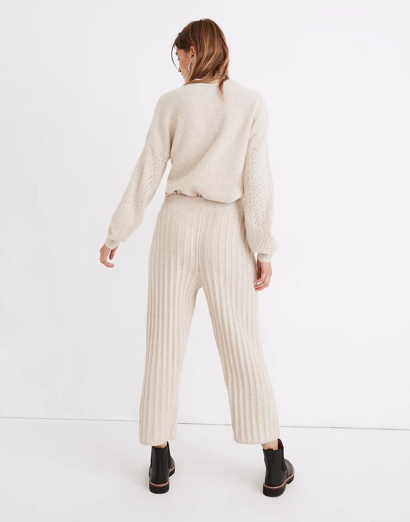 商品Madewell|Mclean Sweater Pants,价格¥376,第5张图片详细描述