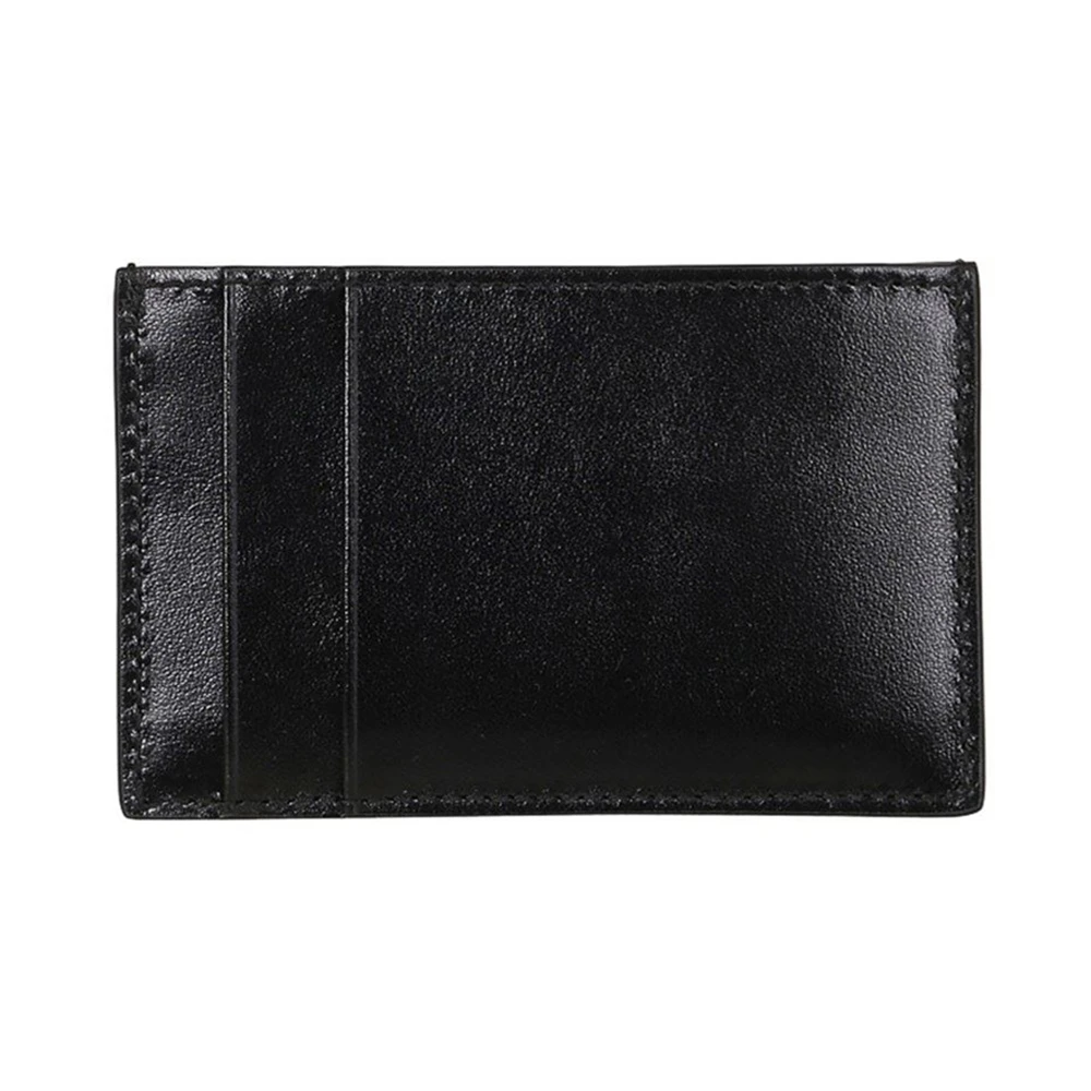 ALEXANDER MCQUEEN 亚历山大·麦昆 男士黑色皮质卡夹 602144-1XI0Y-1000 商品