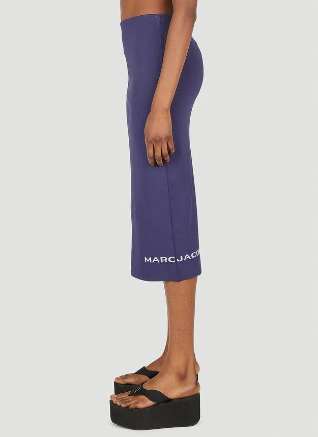 商品Marc Jacobs|The Tube Skirt in Blue,价格¥1332,第3张图片详细描述