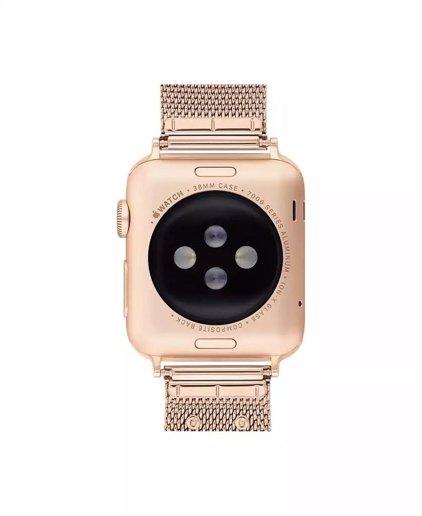 商品Coach|Rose Gold-Tone Mesh Bracelet 38/40/41mm Apple Watch Band,价格¥965,第3张图片详细描述