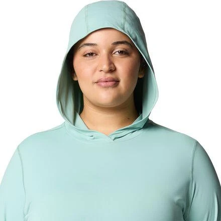 商品Mountain Hardwear|Crater Lake Long-Sleeve Hoodie - Women's,价格¥188,第2张图片详细描述