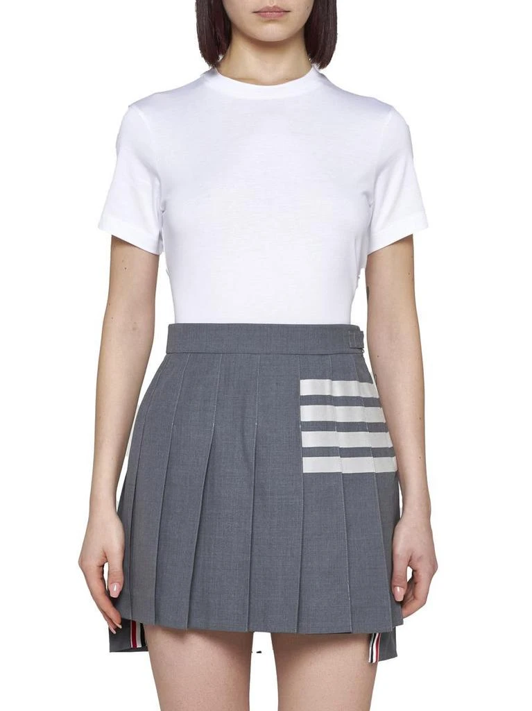 商品Thom Browne|Thom Browne Skirts in Grey,价格¥6117,第3张图片详细描述