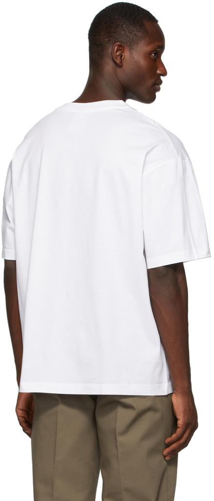 White Patch Pocket T-Shirt商品第3张图片规格展示