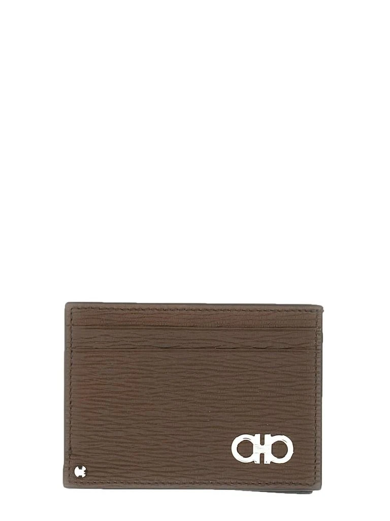 商品Salvatore Ferragamo|Ferragamo Gancini Credit Card Holder,价格¥1783,第1张图片