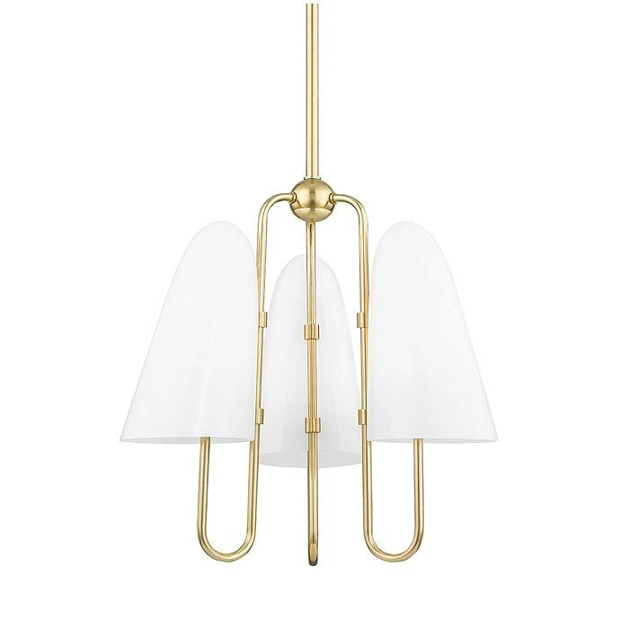 商品Hudson Valley|Slate Hill 3 Light Chandelier,价格¥5184,第1张图片
