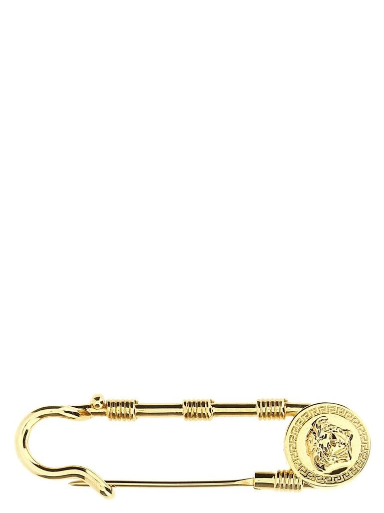 商品Versace|Versace 'Safety Pin' Pin,价格¥1520,第1张图片
