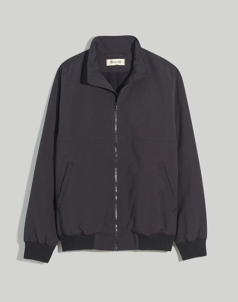 商品Madewell|Fleece-Lined Bomber Jacket,价格¥659,第5张图片详细描述