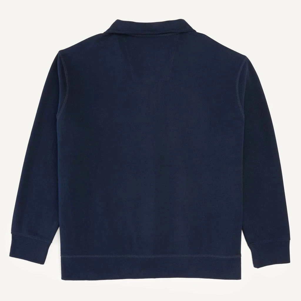 商品Nautica|Mens Big & Tall Quarter-Zip Sweatshirt,价格¥255,第2张图片详细描述