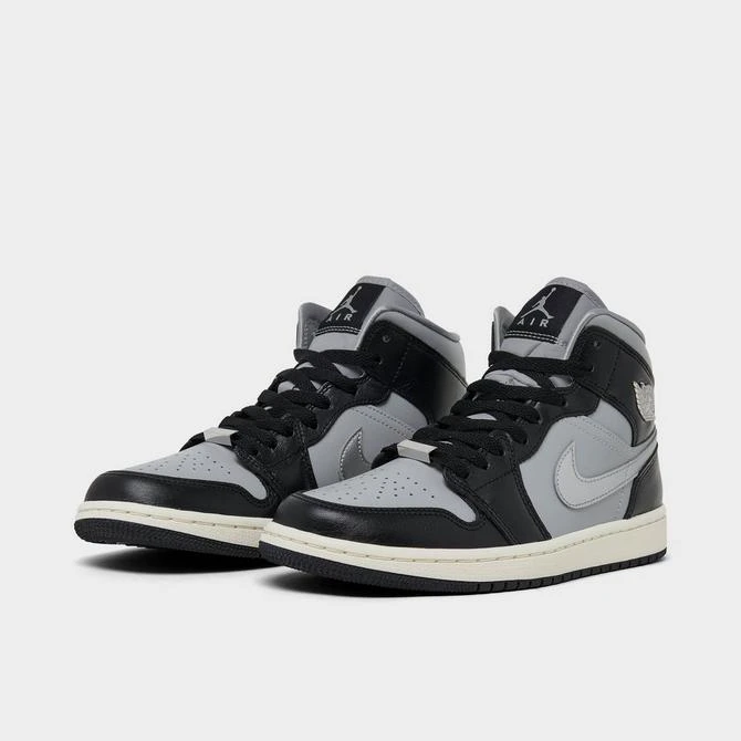 商品Jordan|Women's Air Jordan Retro 1 Mid SE Casual Shoes,价格¥447,第2张图片详细描述