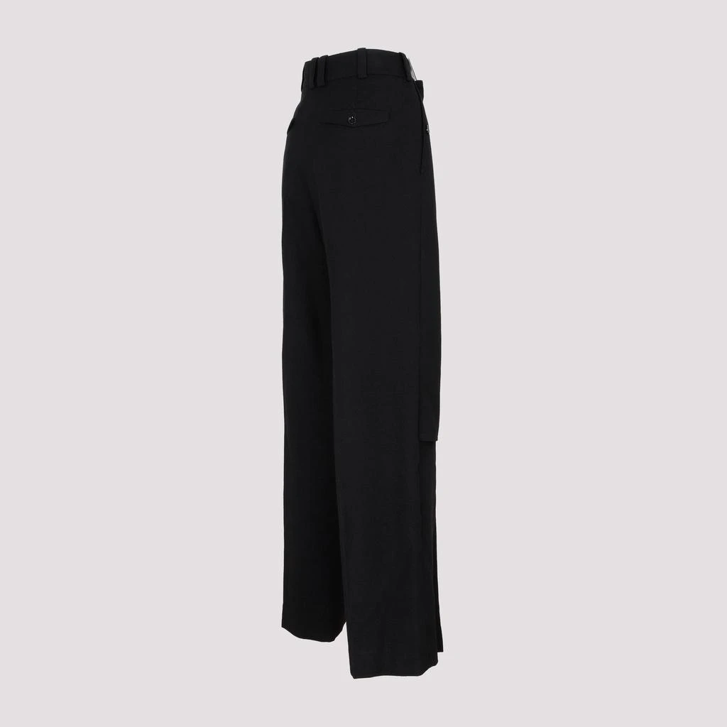 商品Lemaire|LEMAIRE  HIGH-WAISTED WIDE-LEG PANTS,价格¥4092,第3张图片详细描述