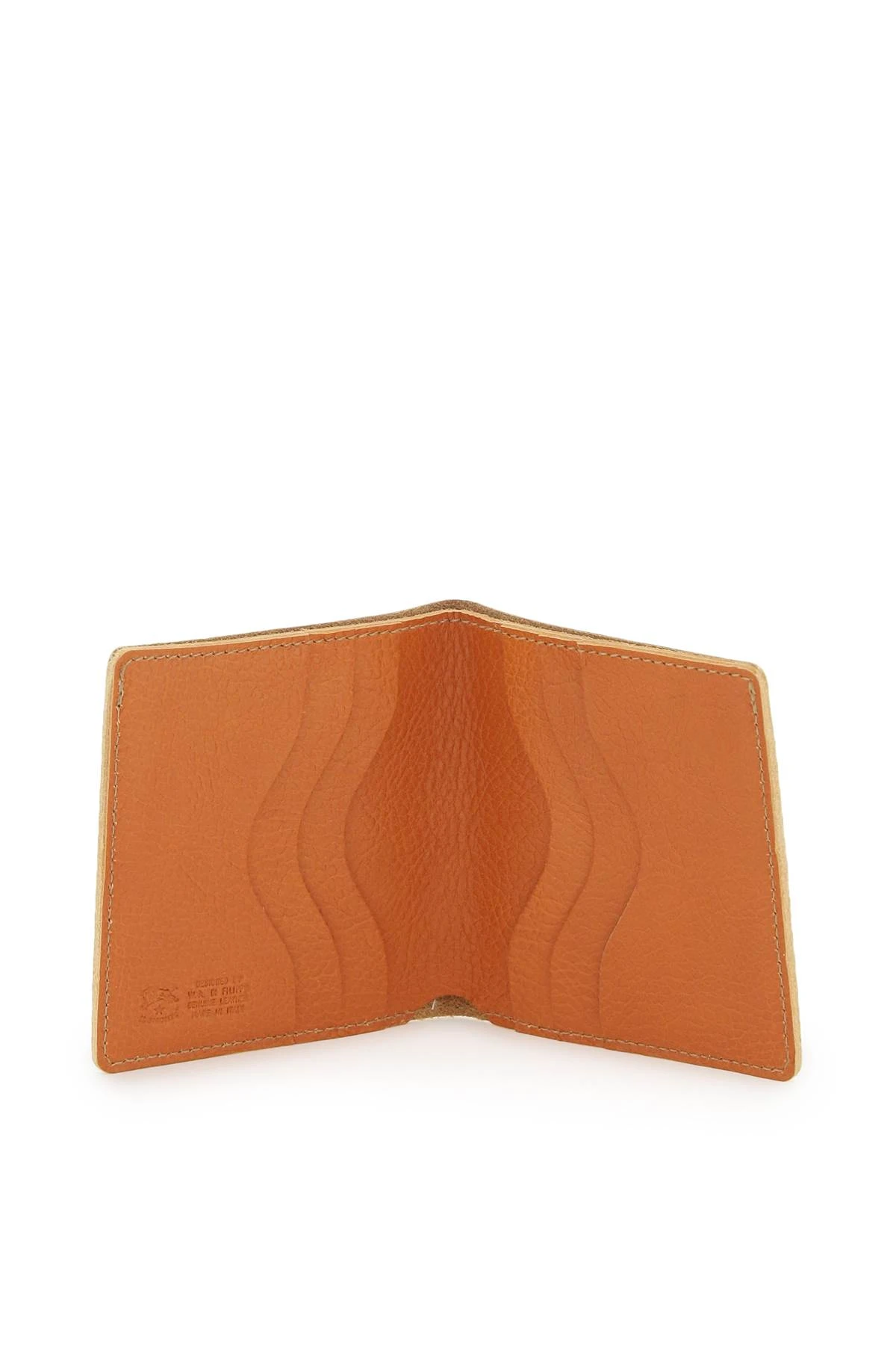 商品【商品预售7天】 Il Bisonte|Il Bisonte 男士钱包 SBW004PV0005CA101 棕色,价格¥378,第3张图片详细描述
