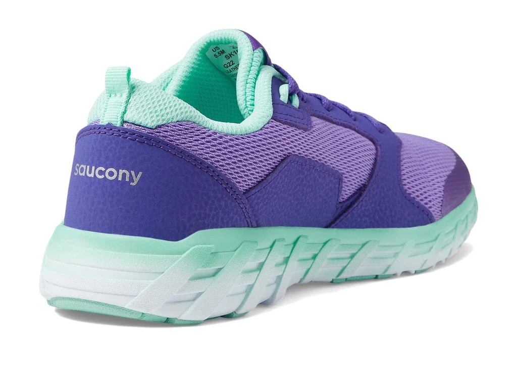 商品Saucony|Wind 2.0 (Little Kid/Big Kid),价格¥312,第5张图片详细描述