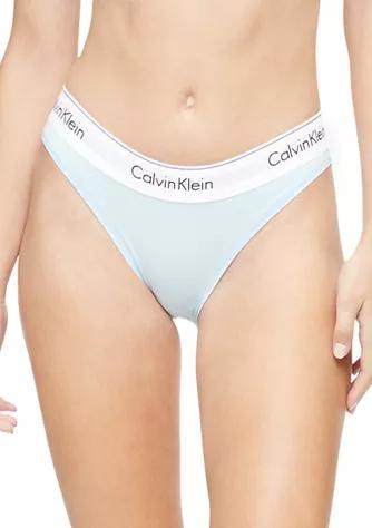 商品Calvin Klein|Modern Cotton Bikini - F3787,价格¥61-¥166,第1张图片