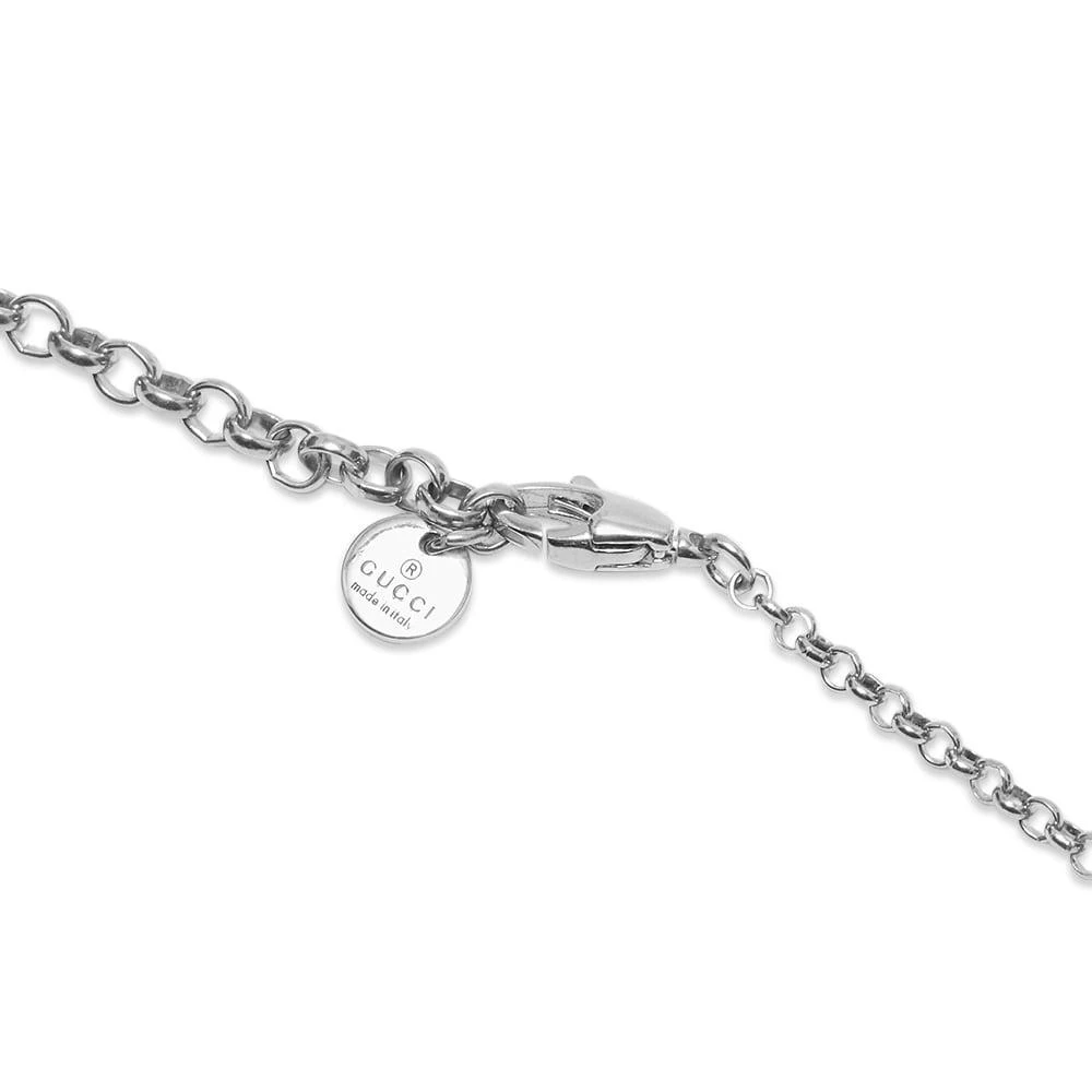 商品Gucci|Gucci Interlocking G 45cm Necklace,价格¥1718,第4张图片详细描述