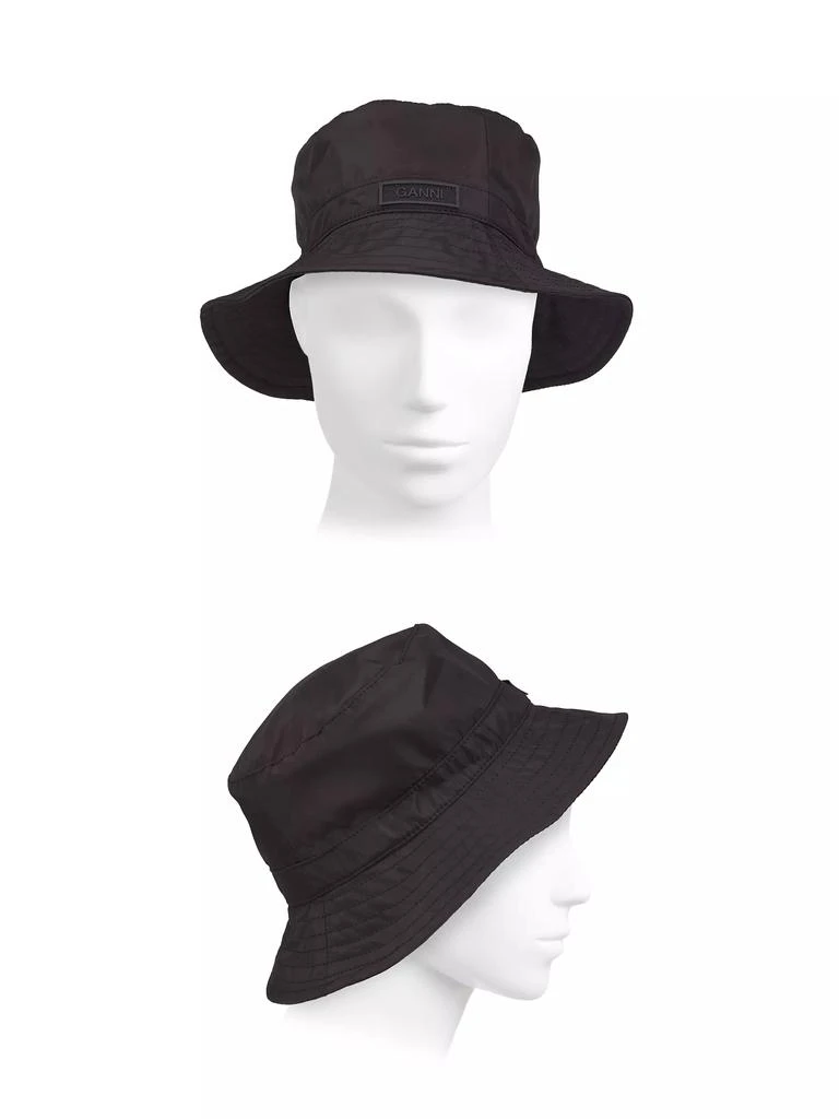 商品Ganni|Logo Patch Bucket Hat,价格¥499,第3张图片详细描述