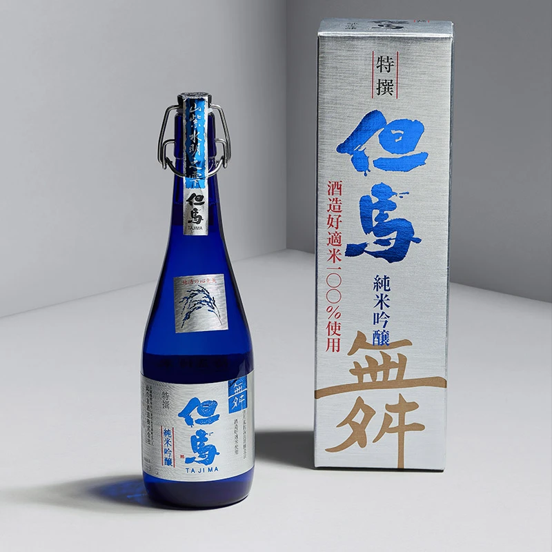 【国内直发】米嗅但马舞特选日本纯米吟酿清酒原装进口米酒日式发酵洋酒720ml 商品