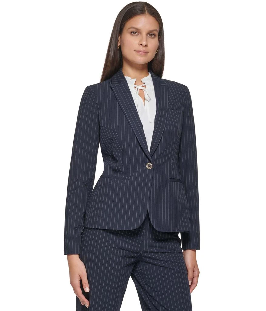 商品Tommy Hilfiger|Pinstripe Blazer,价格¥673,第1张图片