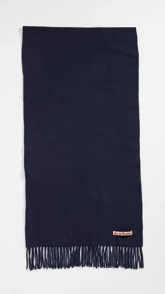 商品Acne Studios|Acne Studios Canada 窄羊毛围巾,价格¥1345,第5张图片详细描述