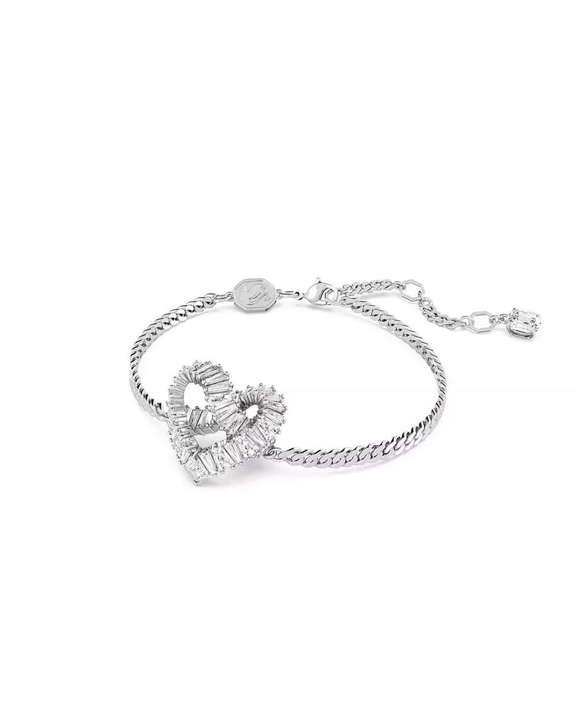 商品Swarovski|Crystal Heart Matrix Bracelet,价格¥990,第4张图片详细描述