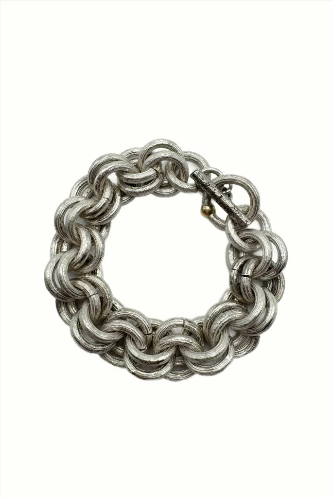 商品RENE TALMON L'ARMEE|RENE TALMON L'ARMEE Large Link Bracelet,价格¥10756,第3张图片详细描述