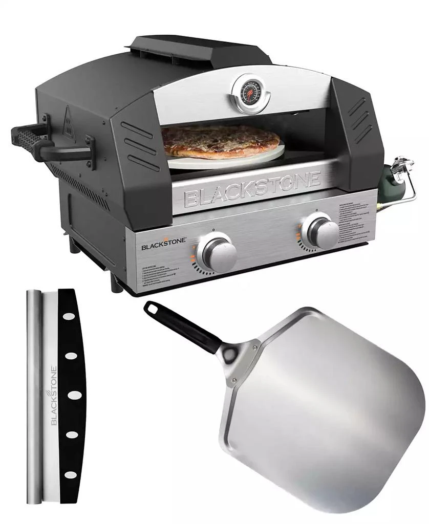 商品Blackstone|Portable Pizza Oven with 15" Cordierite Stone 6964,价格¥2616,第1张图片