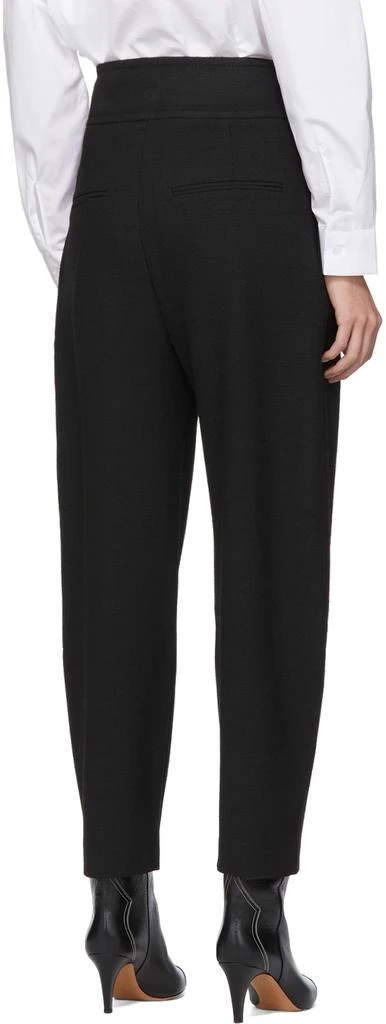 商品Totême|Black Lombardy Trousers,价格¥2141,第3张图片详细描述