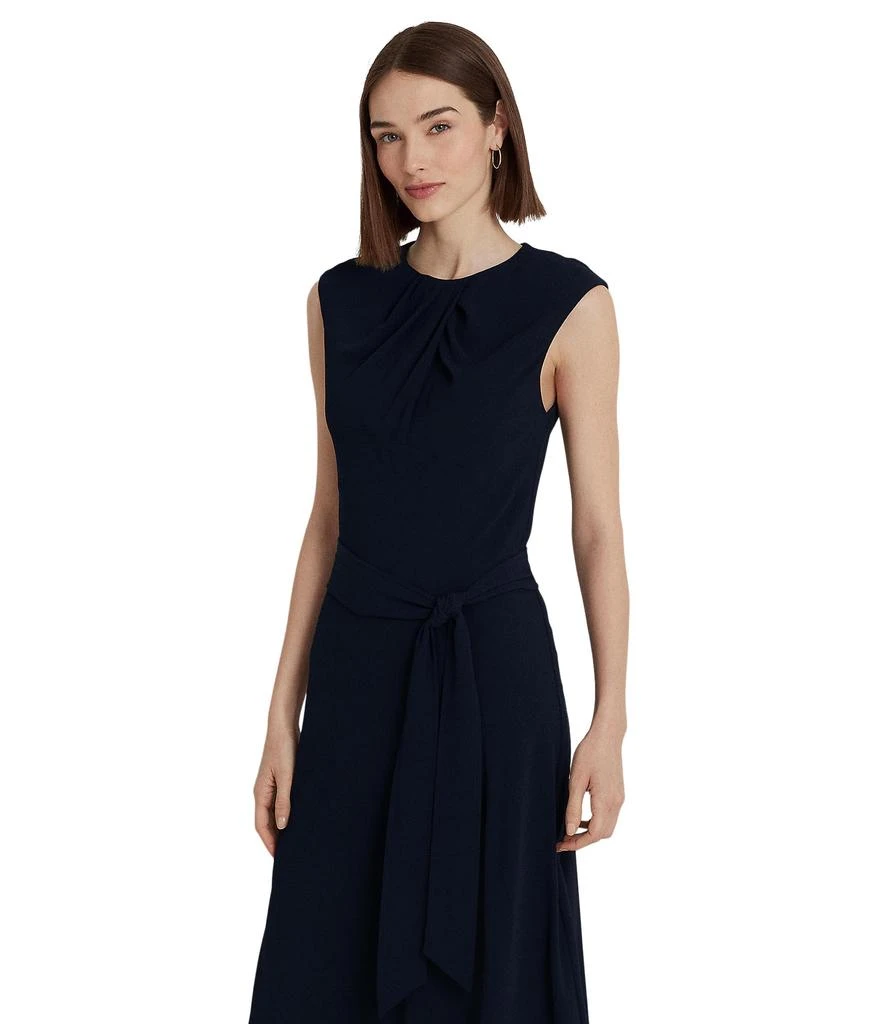 商品Ralph Lauren|Bubble Crepe Cap-Sleeve Dress,价格¥1120,第3张图片详细描述