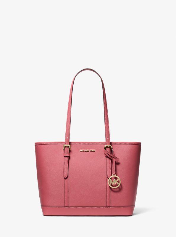 michael_kors | Jet Set Travel Small Saffiano Leather Top-Zip Tote Bag 676.30元 商品图片