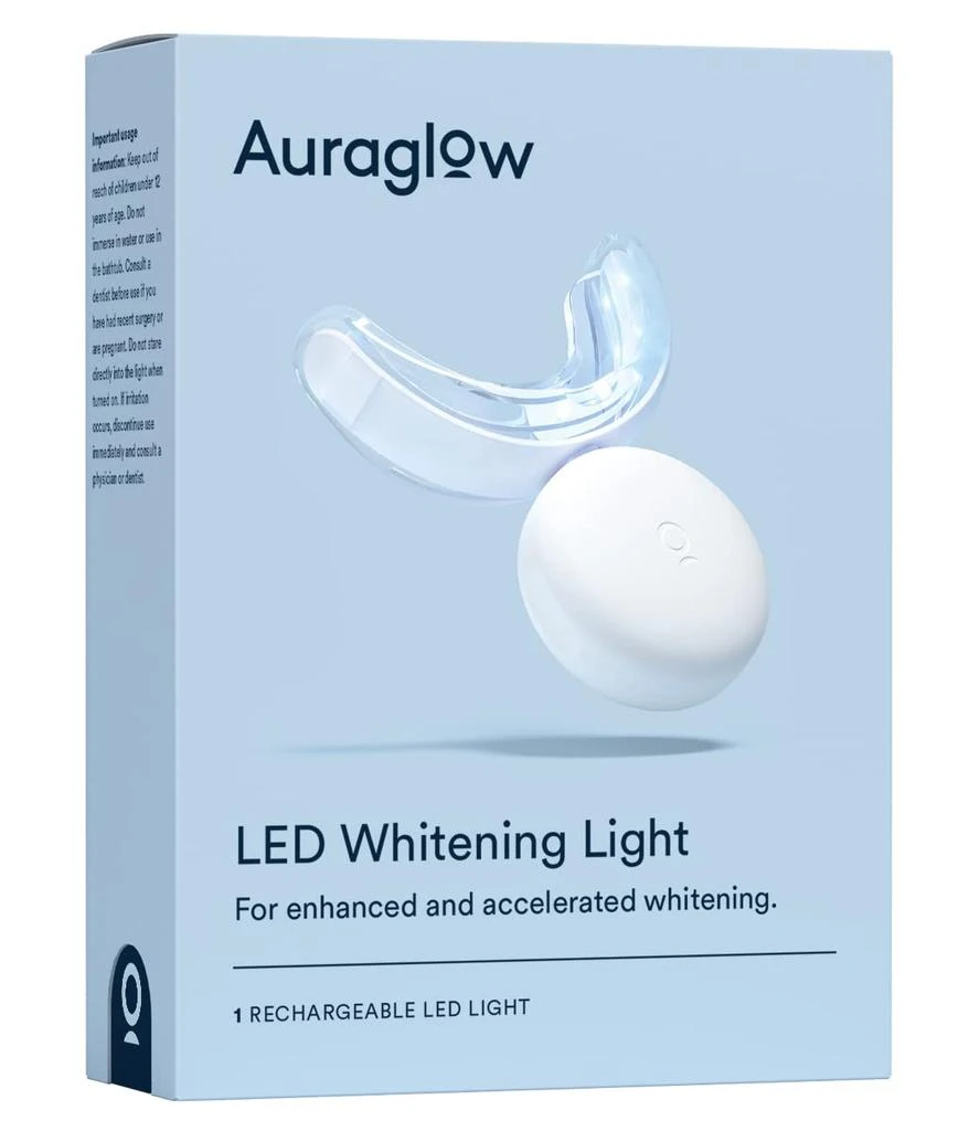 商品AuraGlow|Auraglow LED Teeth Whitening Accelerator Light, Whiten Teeth Faster,价格¥209,第1张图片