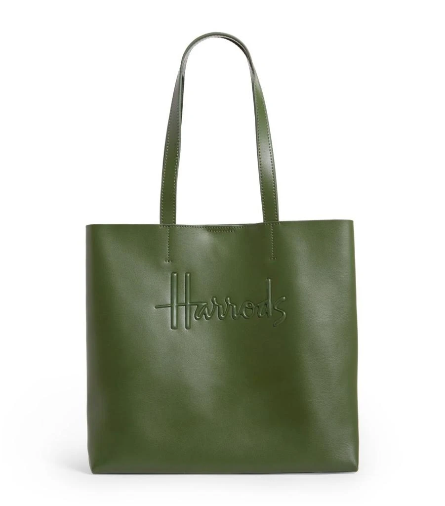 商品Harrods|Medium Leather Kensington Tote Bag,价格¥1006,第1张图片