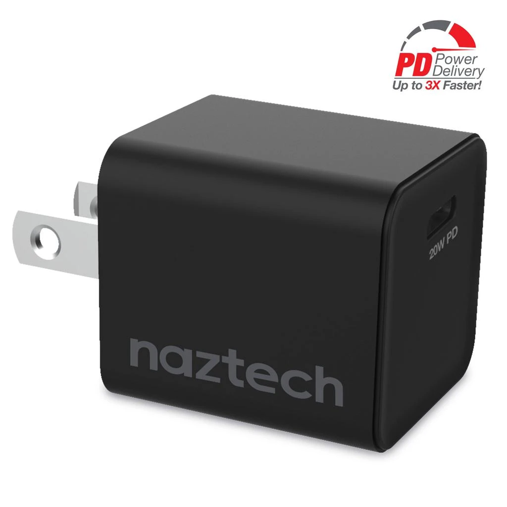 商品Naztech|20W PD Mini Fast Wall Charger,价格¥239,第1张图片