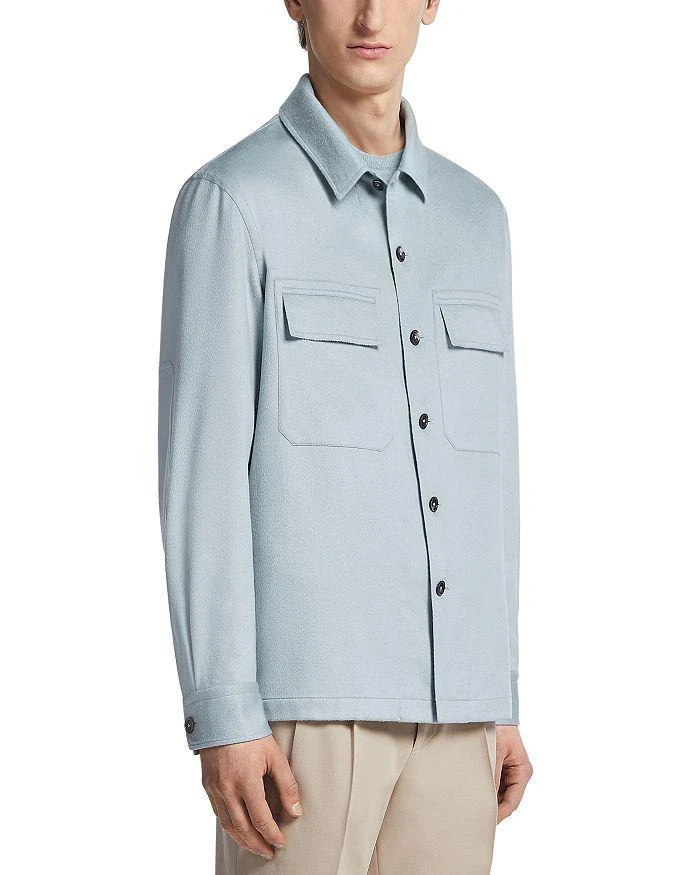 商品Zegna|Oasi Cashmere Overshirt ,价格¥22613,第1张图片