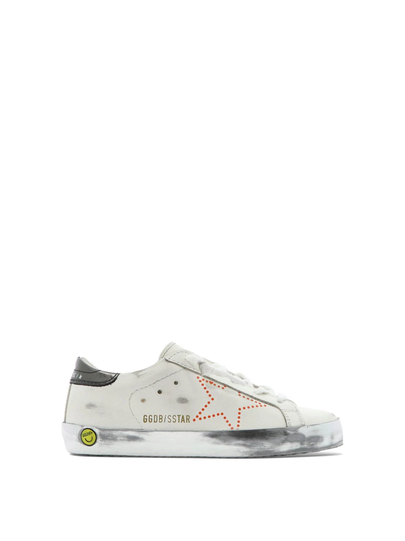 商品【商品预售7天发货】 Golden Goose|Golden Goose 男童休闲鞋 GYF00270F00331311220 白色,价格¥1018,第1张图片
