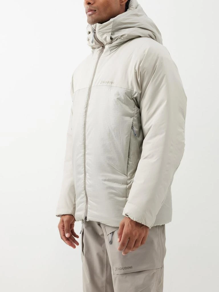 商品Houdini|Double Dunfri recycled-fibre ripstop coat,价格¥1283,第1张图片
