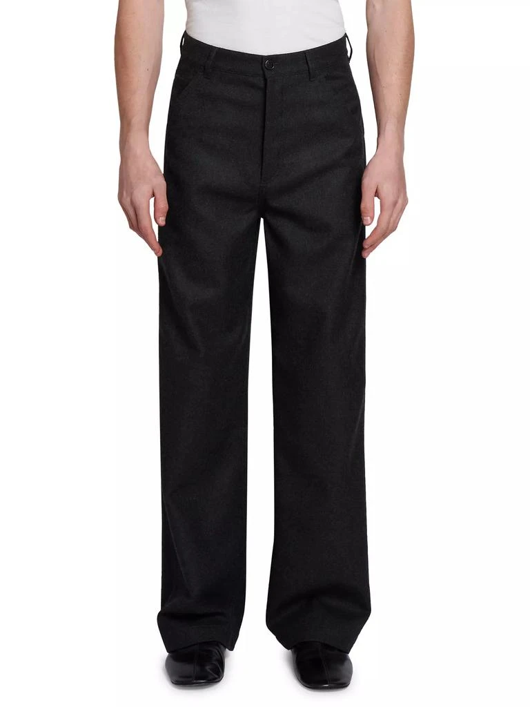 商品Dries Van Noten|Pickerby Wool Utility Pants,价格¥7723,第3张图片详细描述