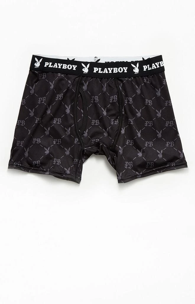 商品Playboy|By PacSun Monogram Boxer Briefs,价格¥75,第1张图片