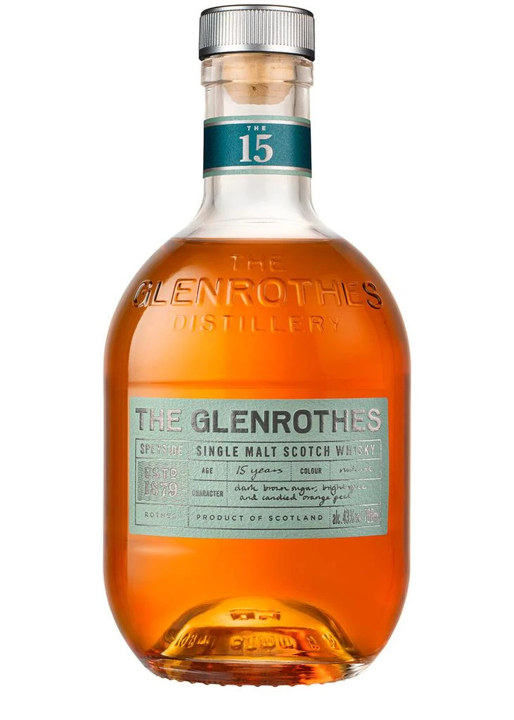 商品GLENROTHES|15 Year Single Malt Scotch,价格¥1046,第2张图片详细描述