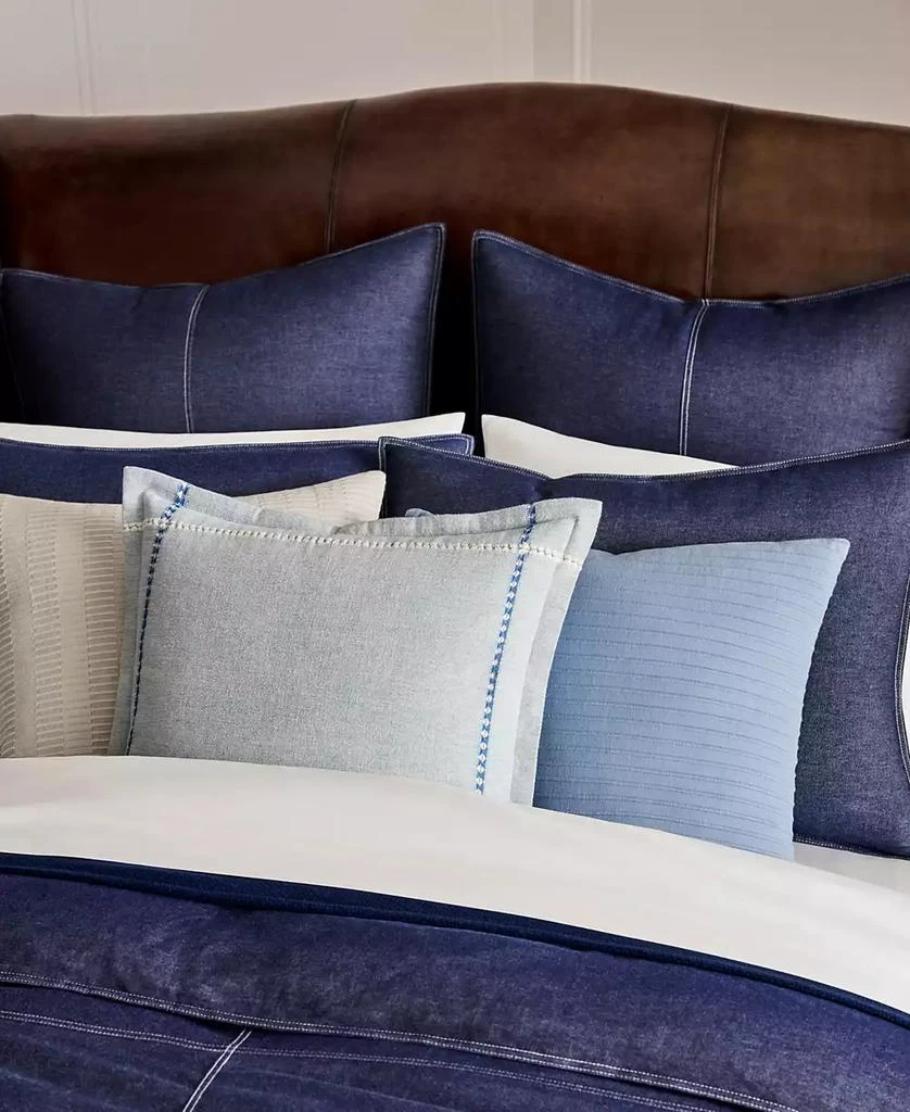 商品Ralph Lauren|CLOSEOUT! Flynn 3-Pc. Duvet Cover Set,价格¥1603,第2张图片详细描述