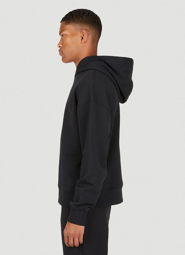 Essential Hooded Sweatshirt in Black商品第3张图片规格展示