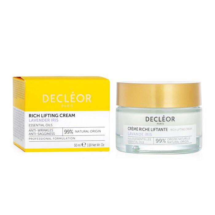 Decleor 薰衣草鸢尾紧致精华面霜浓郁版 50ml/1.69oz商品第2张图片规格展示