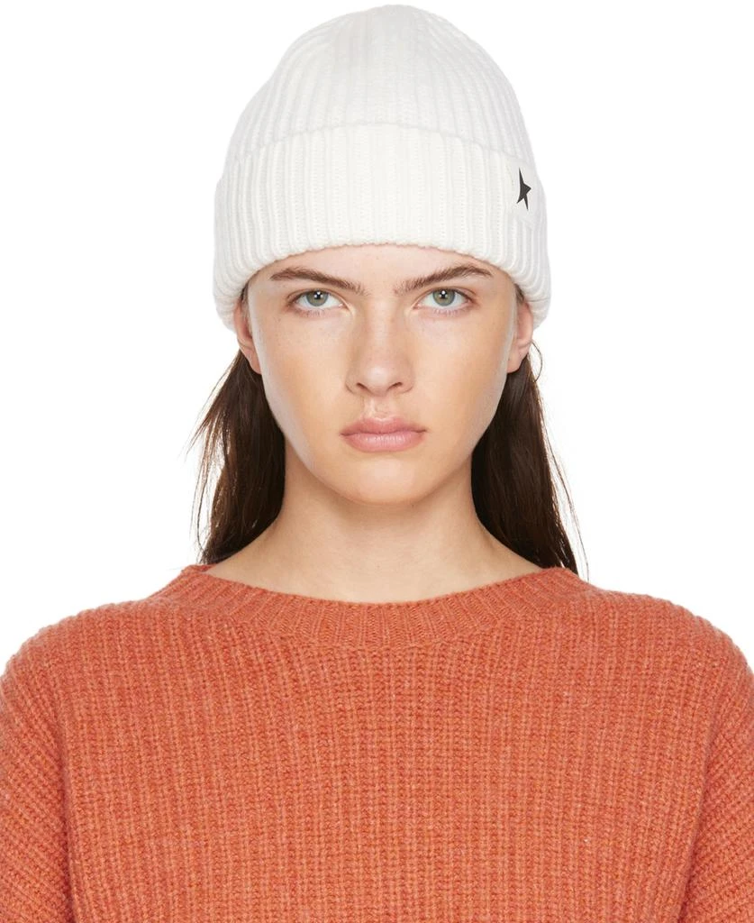 商品Golden Goose|Off-White Damian Star Collection Beanie,价格¥647,第1张图片