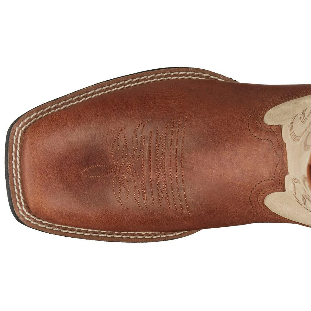 商品Justin Boots|Canter Square Toe Cowboy Boots,价格¥1060,第4张图片详细描述