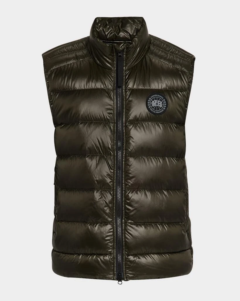 商品Canada Goose|Men's Crofton Disc Puffer Vest,价格¥5080,第1张图片