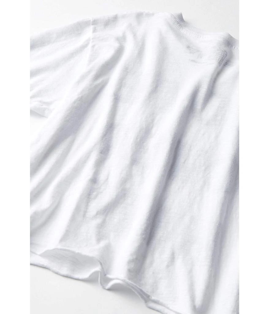 商品The Original Retro Brand|Love Over Hate Raw Edge Slightly Cropped Tee (Big Kids),价格¥175,第2张图片详细描述
