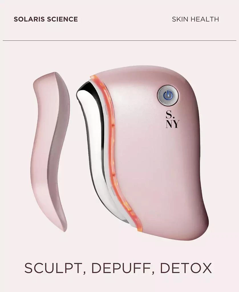 商品Solaris Laboratories NY|It's Lit LED Gua Sha Facial Massager,价格¥656,第2张图片详细描述