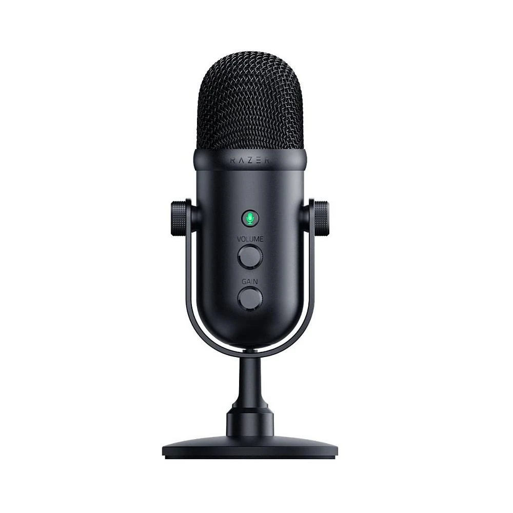 商品Razer|Seiren V2 Pro Professional-grade USB Microphone for Streamers,价格¥1122,第1张图片