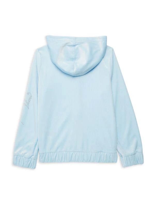 商品Juicy Couture|Girl's Velour Hoodie,价格¥79,第2张图片详细描述