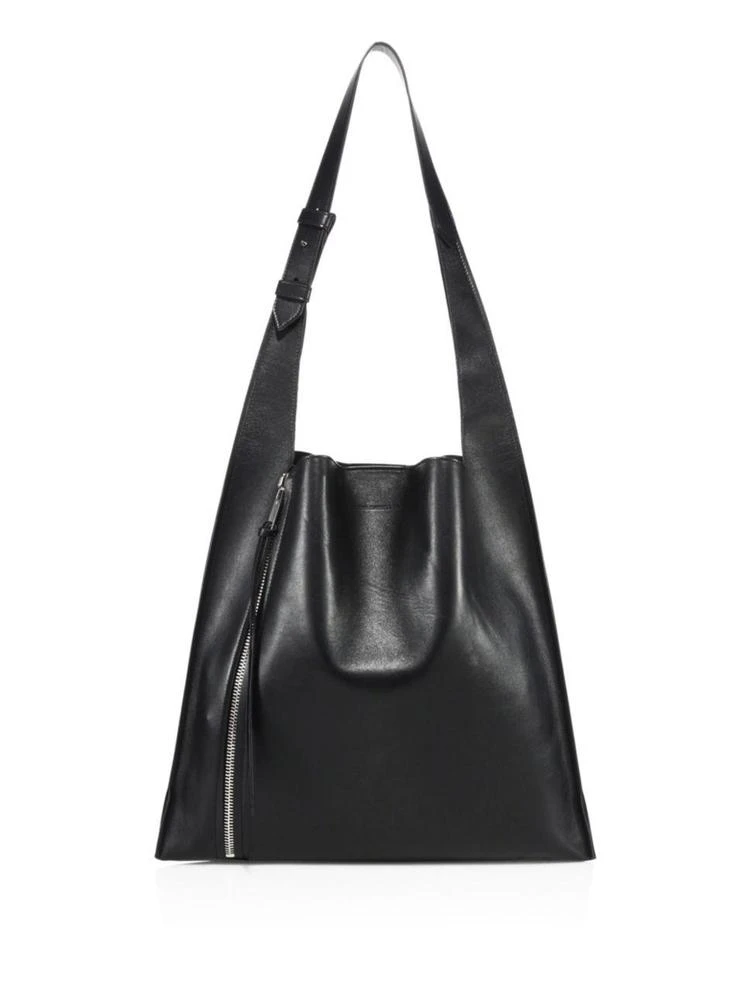 商品ELENA GHISELLINI|Estia Leather Zip Hobo Bag,价格¥2896,第1张图片