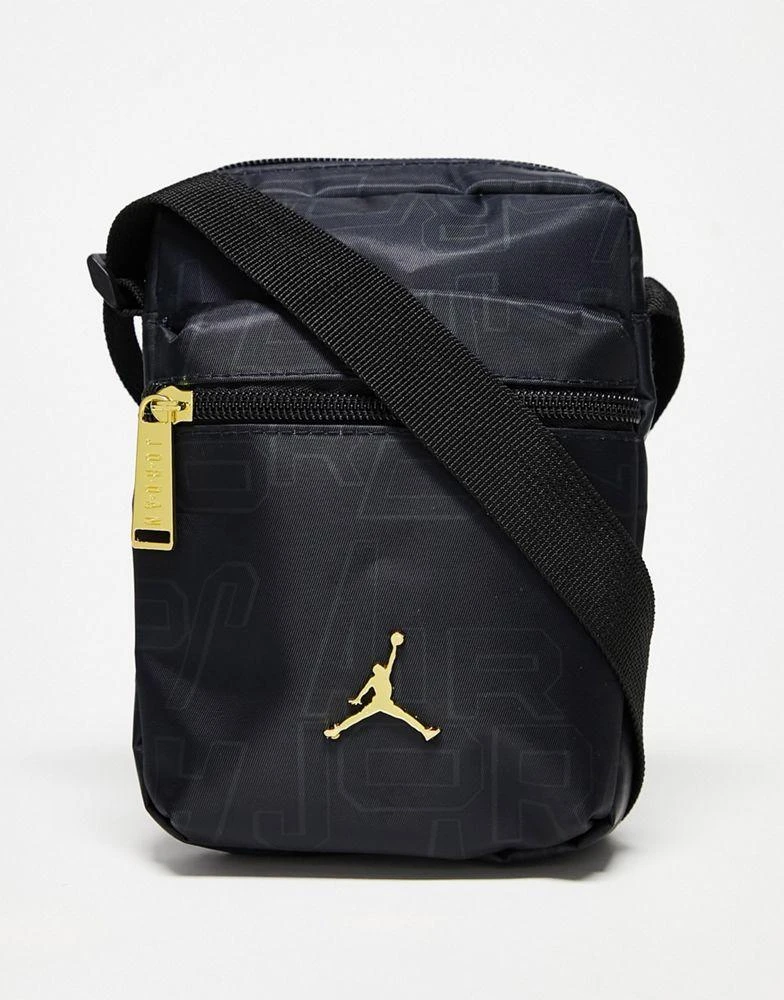 商品Jordan|Jordan crossbody bag in black,价格¥242,第1张图片