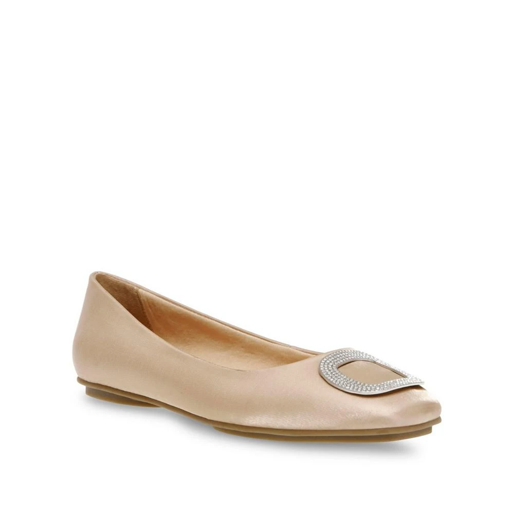 Women's Ari-C Buckle Detail Ballet Flat 商品